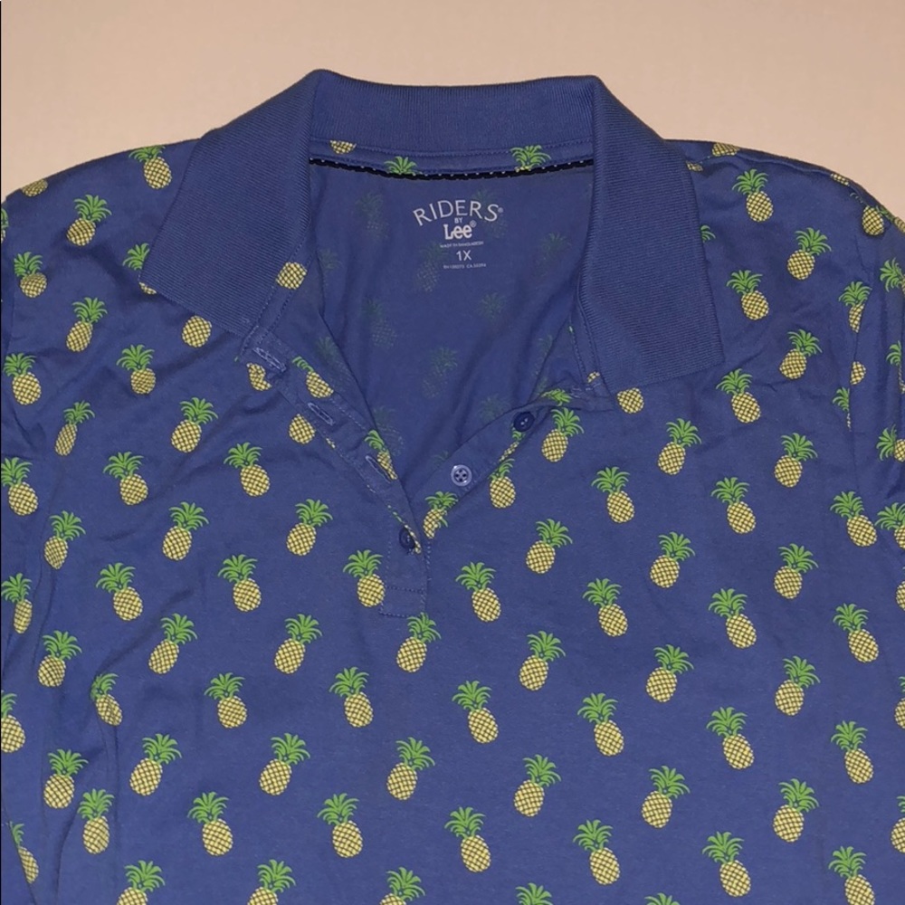 RIDERS BY Lee Pineapple Shirt